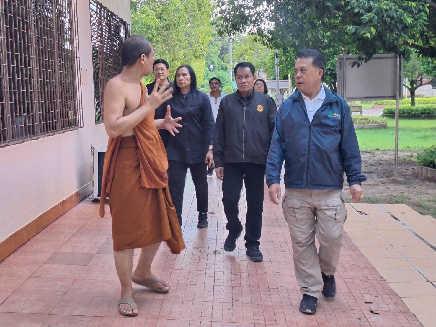 title - รองเลขาธิการ ส.ป.ก. ลงพื้นที่ตรวจเยี่ยมการเตรียมความพร้อม จัดโครงการ 